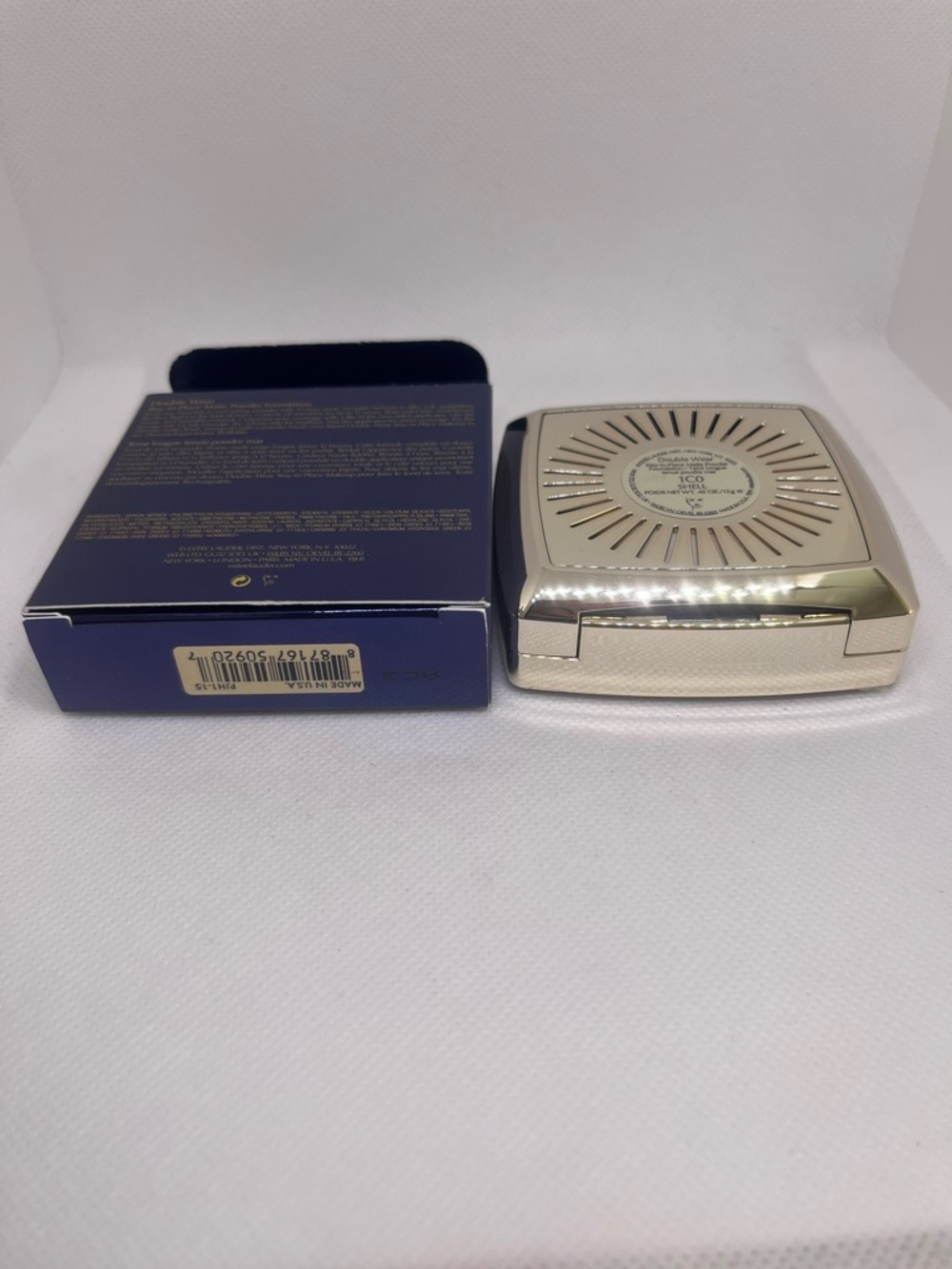 New ESTEE LAUDER Double Wear Powder Foundation 1C0 shell - Picture 5 of 6